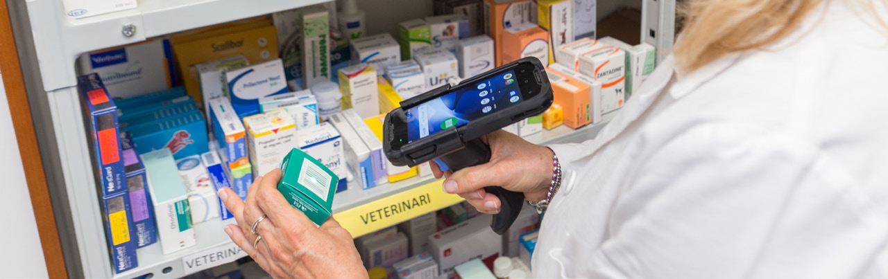 Datalogic Handheld Devices in pharmacy